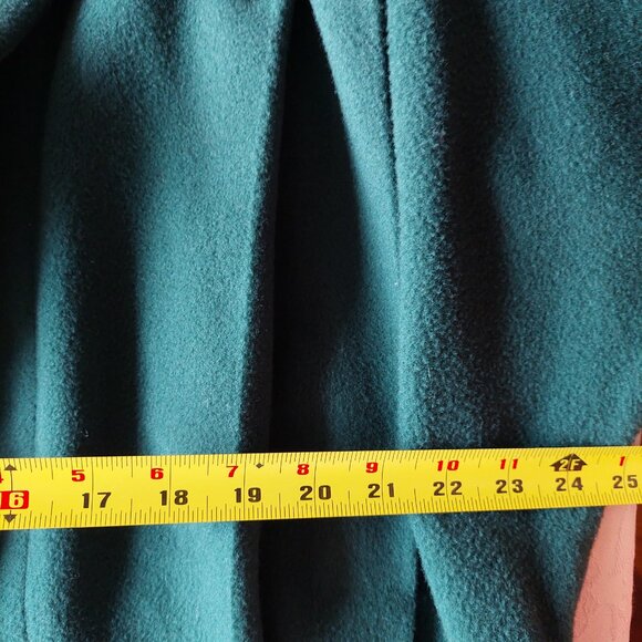 Vintage St. Sophia Paris Wool Cashmere Coat, Size S/M - Picture 9 of 11